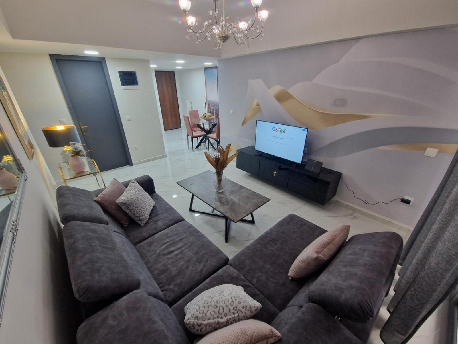 Master1 Seaside Lux Apartment Tesalónica Exterior foto